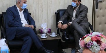 دیدار نماینده مردم رشت در مجلس شورای اسلامی با سرپرست بهزیستی گیلان