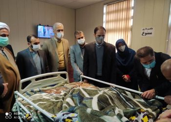 بازدید نمایندگان استانداری ، فرماندار رشت و سرپرست بهزیستی گیلان از آسایشگاه سالمندان و معلولین رشت