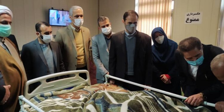 بازدید نمایندگان استانداری ، فرماندار رشت و سرپرست بهزیستی گیلان از آسایشگاه سالمندان و معلولین رشت