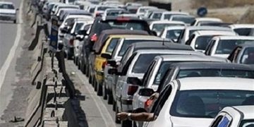 تردد ۴۸۸ هزار خودرو در مبادی ورودی و خروجی گیلان