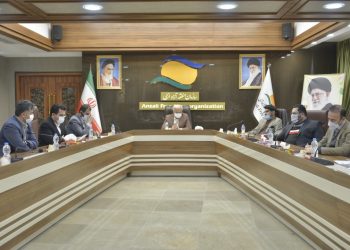 نشست کارگروه ستاد خدمات سفر منطقه آزاد انزلی برگزار شد