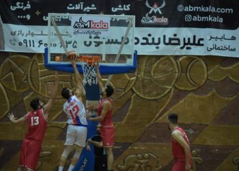 صعود داماش در روز پیروزی سپیدرود