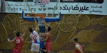 صعود داماش در روز پیروزی سپیدرود