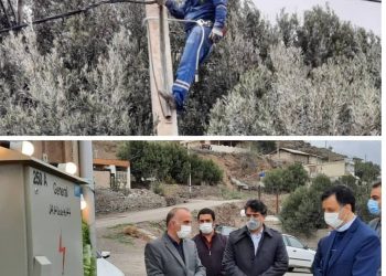 احداث قریب به ۲۸ هزار متر کابل خودنگهدار در شهرستان رودبار طی سالجاری