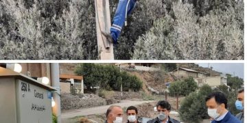 احداث قریب به ۲۸ هزار متر کابل خودنگهدار در شهرستان رودبار طی سالجاری