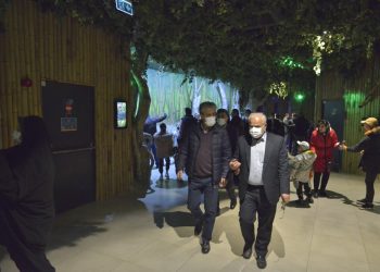 بازدیدهای میدانی مدیرعامل سازمان منطقه آزاد انزلی