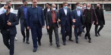 بازدید مسئولین مدیریت شهری از پایانه‌ های مسافربری رشت