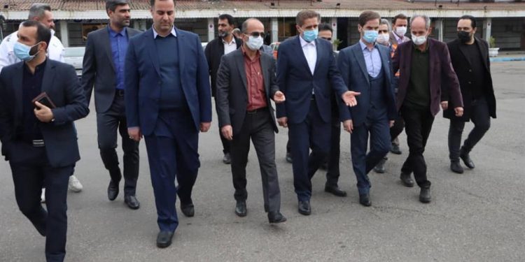 بازدید مسئولین مدیریت شهری از پایانه‌ های مسافربری رشت