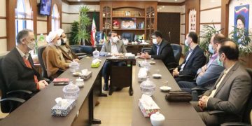 آئین معارفه سرپرست بنیاد مسکن انقلاب اسلامی شهرستان لنگرود برگزار شد