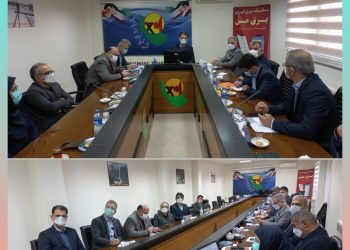 برگزاری جلسه هماهنگی گذر موفق از پیک بار تابستان ۱۴۰۱