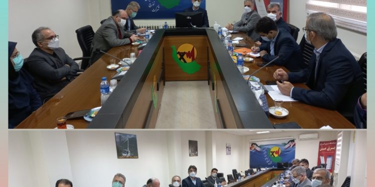 برگزاری جلسه هماهنگی گذر موفق از پیک بار تابستان ۱۴۰۱