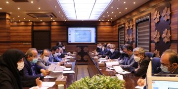 برگزاری نشست ساماندهی فاضلاب ورودی به رودخانه‌های زرجوب و گوهر رود