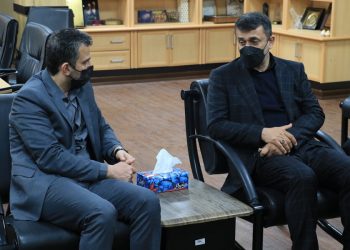 دیدار نماینده مردم تالش،رضوانشهر و ماسال با سرپرست بهزیستی گیلان