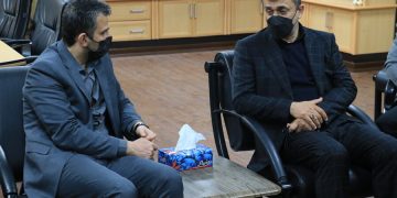 دیدار نماینده مردم تالش،رضوانشهر و ماسال با سرپرست بهزیستی گیلان