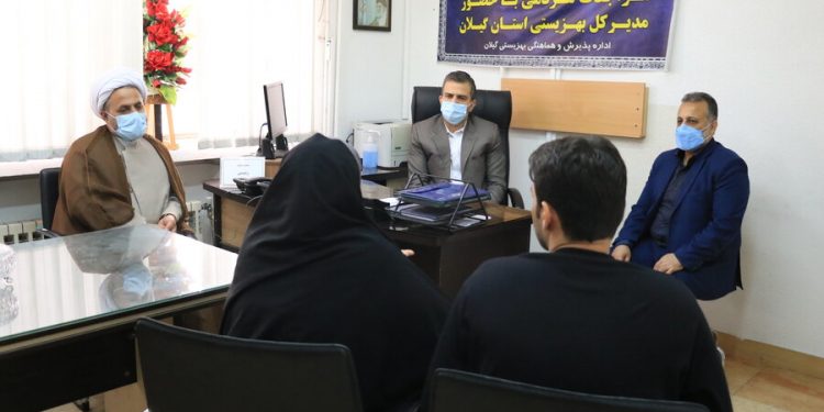 ملاقات عمومی سرپرست بهزیستی گیلان با مددجویان و توانخواهان