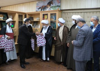تجلیل سرپرست بهزیستی گیلان از مبلغان دینی اعزامی از حوزه علمیه قم