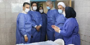 بازدید سرپرست بهزیستی استان گیلان از مرکز نگهداری معلولان ذهنی شهید مصطفی محمد پور لنگرود