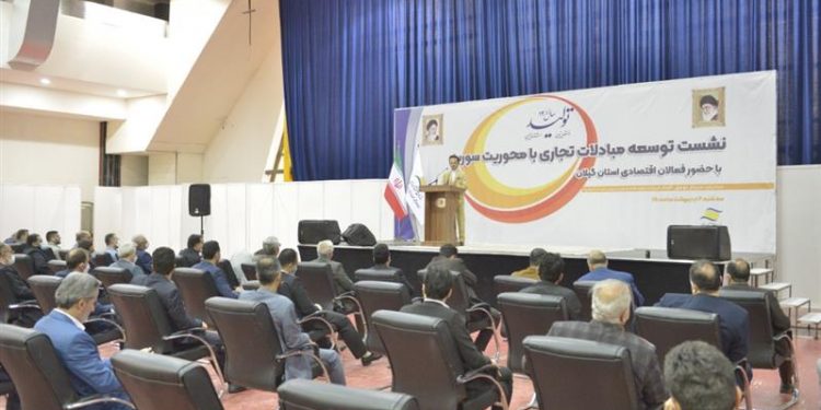 نقش موثر بنادر منطقه آزاد انزلی در ترانزیت کالاهای مورد نیاز سوریه