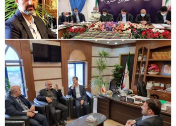 جلسه کارگروه قرارگاه جهادی مدیریت منابع آب و برق شهرستان لنگرود برگزار شد