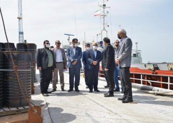 نقش موثربندرکاسپین در تامین کالاهای اساسی و توسعه صادرات