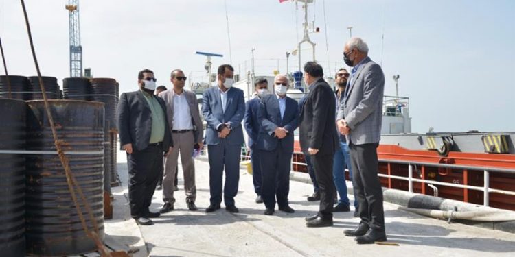 نقش موثربندرکاسپین در تامین کالاهای اساسی و توسعه صادرات