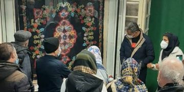 استقبال گردشگران از تورهای نوروزی رشت گردی