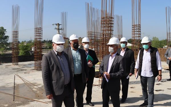 بازدید رییس بنیاد مسکن انقلاب اسلامی از عملیات اجرایی پروژه های عمرانی بنیاد