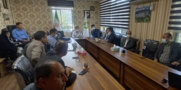 برگزاری جلسه تسریع و تسهیل فرآیندهای مدیریت پسماند در شرکت کودآلی