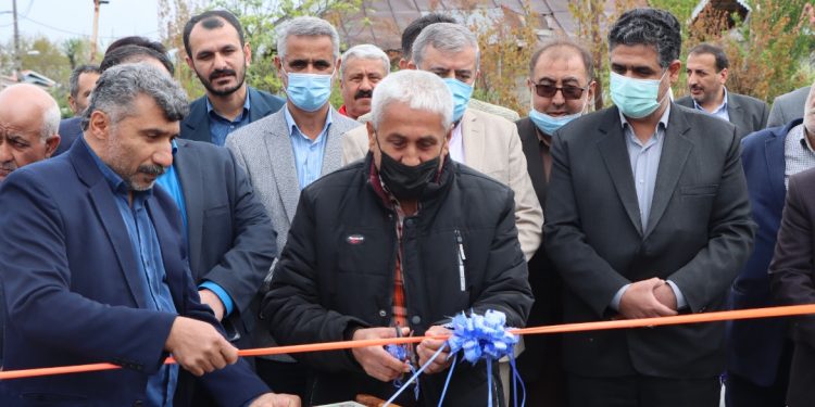 *بهره برداری از آسفالت معابر روستای کهنه رود پشت شهرستان لاهیجان