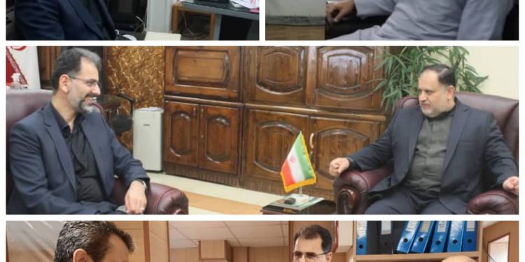 دیدار مدیرعامل توزیع برق گیلان با امام جمعه و فرماندار شهرستان لاهیجان