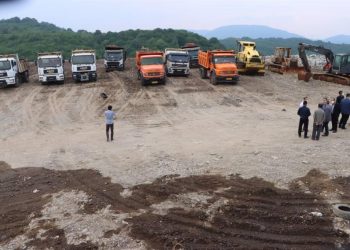 قدردانی از سعه صدر اهالی خوب منطقه سراوان/کاهش خطرات زیست محیطی و تولید شیرابه با آغاز عملیات ساماندهی مدفن زباله