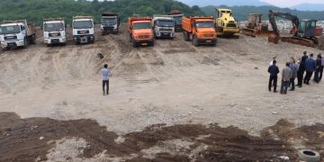 قدردانی از سعه صدر اهالی خوب منطقه سراوان/کاهش خطرات زیست محیطی و تولید شیرابه با آغاز عملیات ساماندهی مدفن زباله