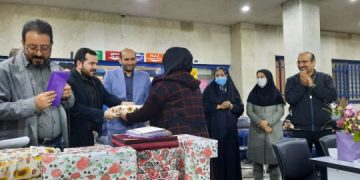 مراسم ضیافت افطار جهت کمک به بیماران نیازمند دچار ترومای سوختگی