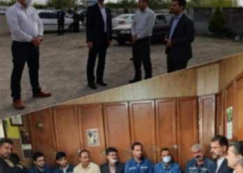 بازدید مدیرعامل شرکت توزیع نیروی برق گیلان از امورهای توزیع برق فومن و صومعه سرا