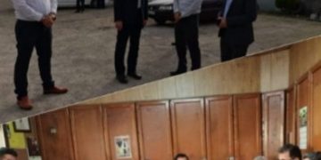 بازدید مدیرعامل شرکت توزیع نیروی برق گیلان از امورهای توزیع برق فومن و صومعه سرا