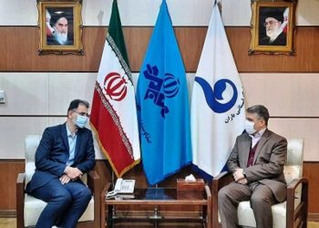 دیدار مدیر عامل شرکت توزیع نیروی برق گیلان با مدیر کل صدا و سیمای استان