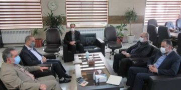 دیدار مدیرعامل شرکت شهرک های صنعتی گیلان با فرماندار شهرستان رودسر