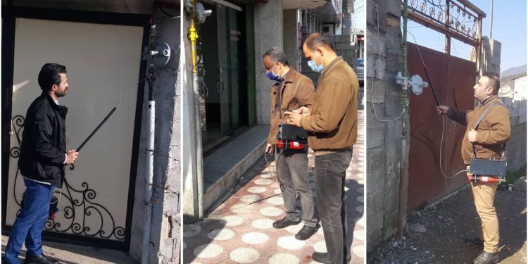 بیش از ۴۳ هزار کیلومتر از خطوط گاز در گیلان نشت یابی شد