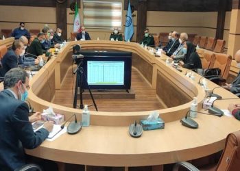 راه‌ اندازی قرارگاه واکسیناسیون کرونا توسط سپاه قدس گیلان برای تزریق نوبت سوم واکسن کرونا