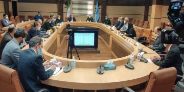 راه‌ اندازی قرارگاه واکسیناسیون کرونا توسط سپاه قدس گیلان برای تزریق نوبت سوم واکسن کرونا