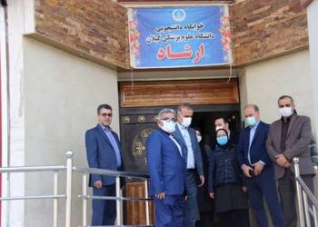 بازدید مشترک سرپرست معاونت آموزشی و معاون فرهنگی دانشجویی دانشگاه از خوابگاه های دانشجویی