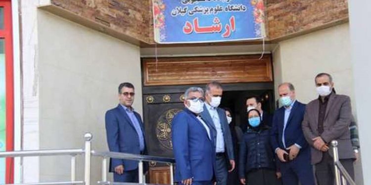 بازدید مشترک سرپرست معاونت آموزشی و معاون فرهنگی دانشجویی دانشگاه از خوابگاه های دانشجویی