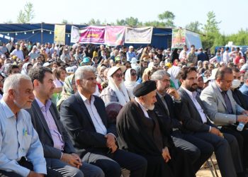 جشنواره گلاب‌گیری گیلده شهرستان شفت برگزار شد