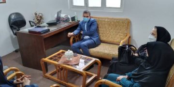 بازدید سرپرست بهزیستی گیلان از مرکز مثبت زندگی شهرستان رشت