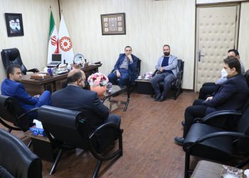 دیدار رئیس انجمن حمایت از بیماران دیابتی کشور با سرپرست بهزیستی گیلان