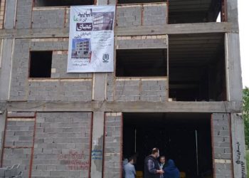 بازدید سرپرست بهزیستی گیلان از پروژه در حال ساخت عصای سفید