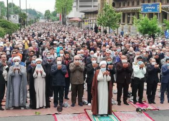 اقامه نماز عید سعید فطر در گیلان