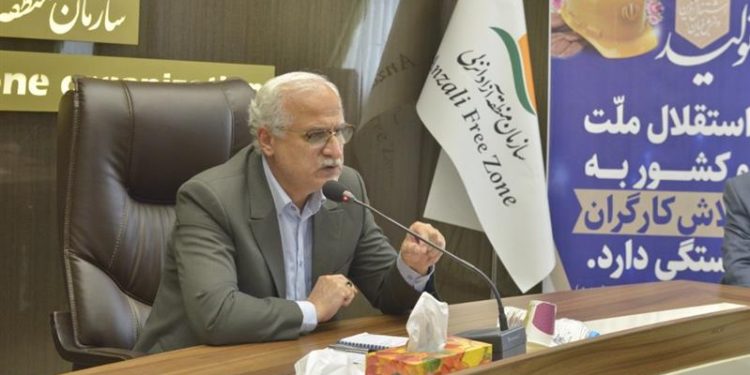 ارتقای منطقه آزاد انزلی وابسته به تلاش های جامعه کارگری است