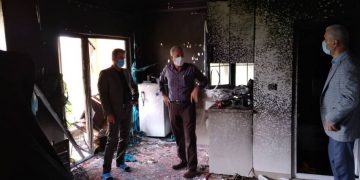 در پی ایجاد حریق،  بازدید سرپرست بهزیستی گیلان از اسایشگاه سالمندان شهرستان فومن