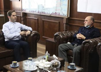 تشریح مهمترین اقدامات و پروژه‌های شهرداری در دیدار با نماینده مردم رشت